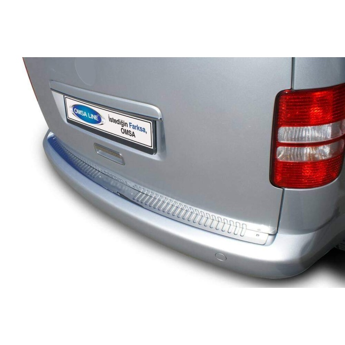 VW Caddy Krom Arka Tampon Eşiği Taşlı 2010 ve Sonrası