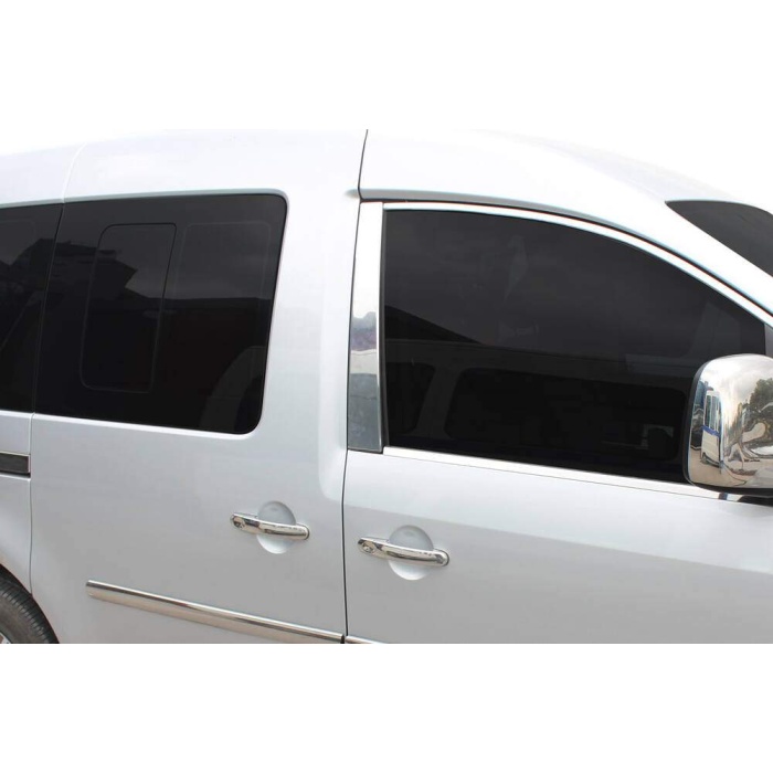 VW Caddy Krom Kapı Direği 2 Parça 2010 ve Sonrası