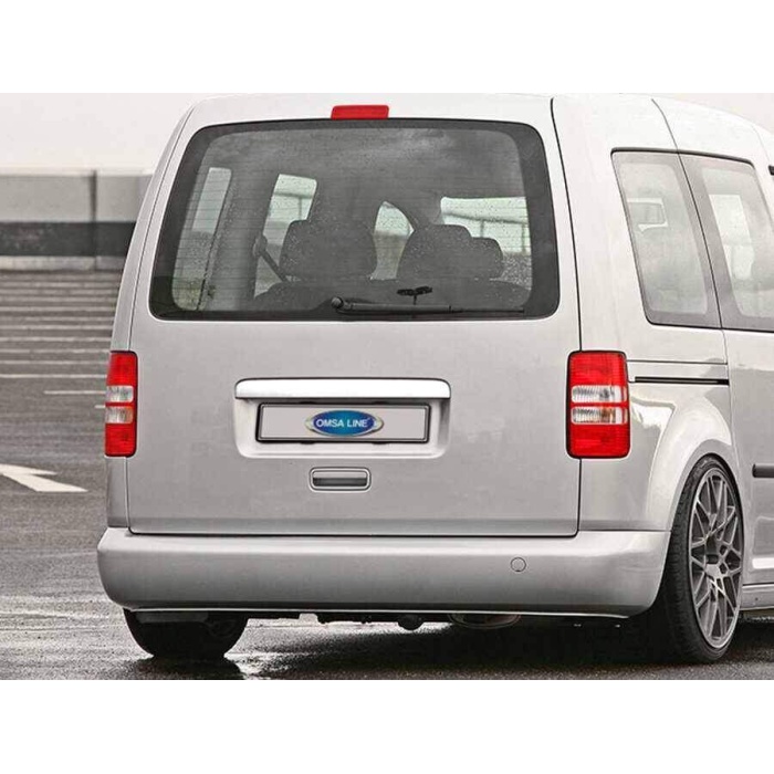 VW Caddy Krom Bagaj Çıtası Plaka Üstü 2010-2014 Arası