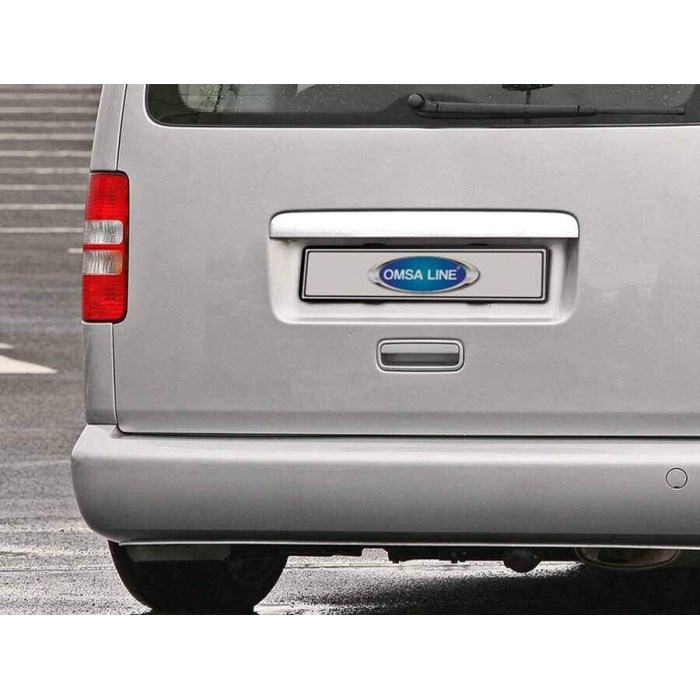 VW Caddy Krom Bagaj Çıtası Plaka Üstü 2010-2014 Arası
