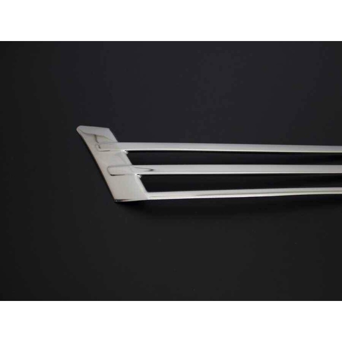 VW Caddy Krom Ön Panjur 2 Parça 2010-2014 Arası