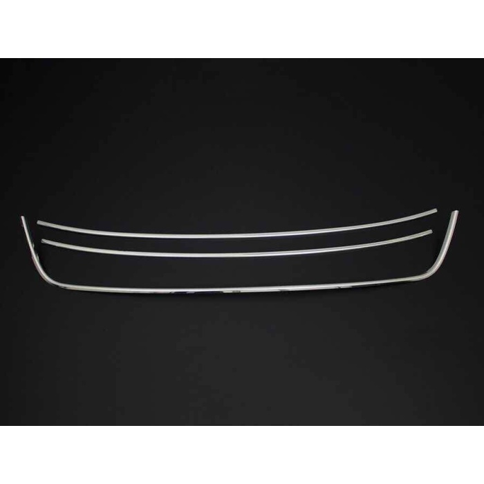 VW Caddy Krom Ön Tampon Çıtası 3 Parça 2010-2014 Arası