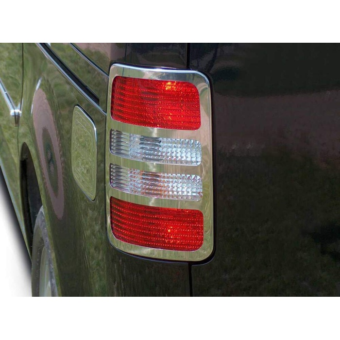 VW Caddy Krom Stop Çerçevesi 2 Parça 2010-2014 Arası