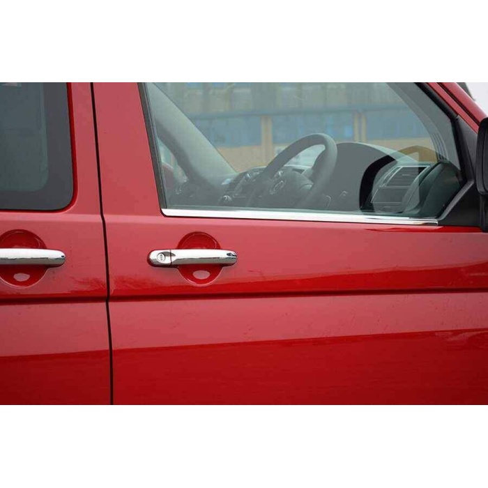 VW Caddy Facelift Krom Kapı Kolu 4 Kapı 2010-2019 Arası