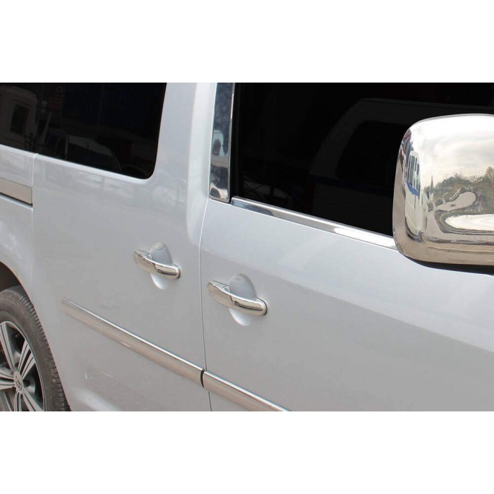 VW Caddy Facelift Krom Kapı Kolu 4 Kapı 2010-2019 Arası
