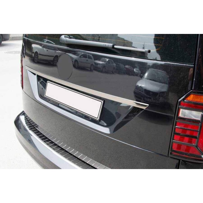 VW Caddy Siyah Krom Bagaj Çıtası 2015-2020 Arası