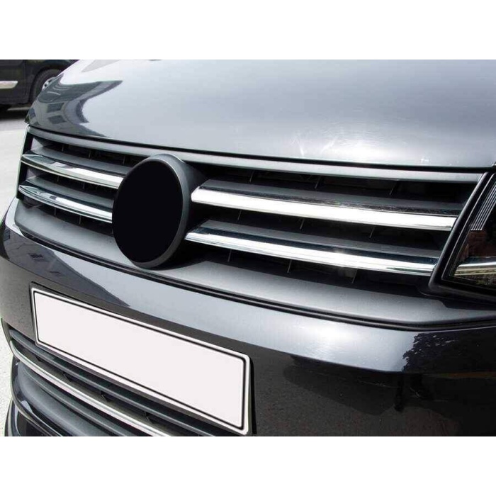 VW Caddy Siyah Krom Ön Panjur 2 Parça 2015-2020 Arası