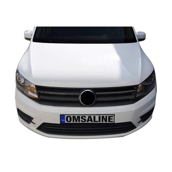 VW Caddy Siyah Krom Ön Panjur 2 Parça 2015-2020 Arası