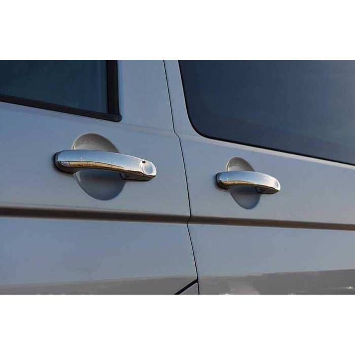 VW Caddy Krom Kapı Kolu 3 Kapı 6 Parça (Tek Delik) 2015-2020 Arası