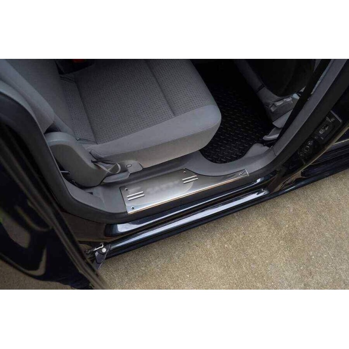 VW Caddy Krom İç Kapı Eşiği 4 Parça 2015-2020 Arası
