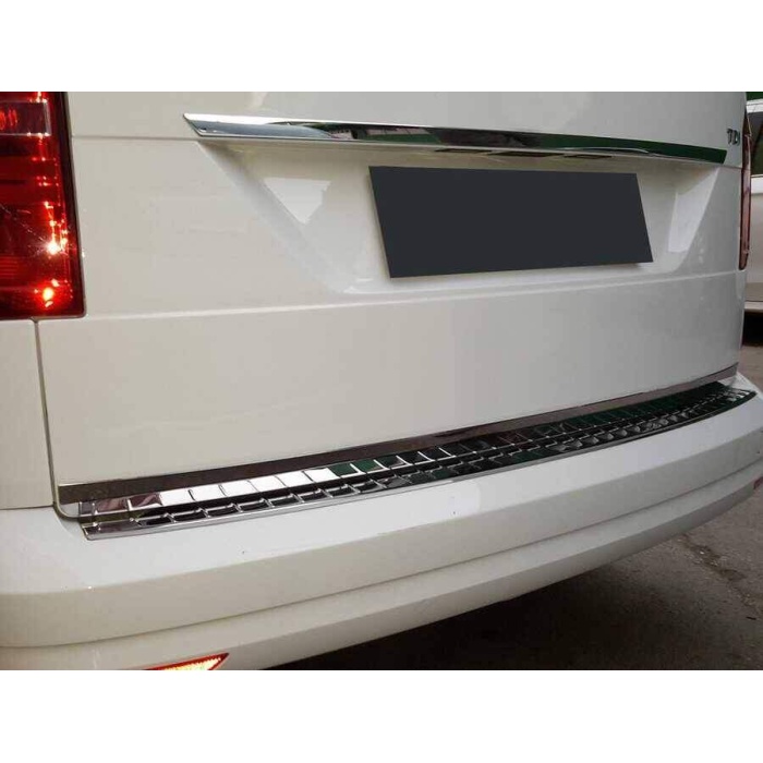 VW Caddy Krom Arka Tampon Eşiği 2015-2020 Arası