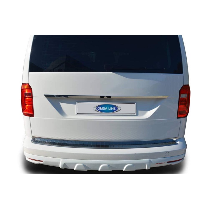 VW Caddy Krom Arka Tampon Eşiği 2015-2020 Arası