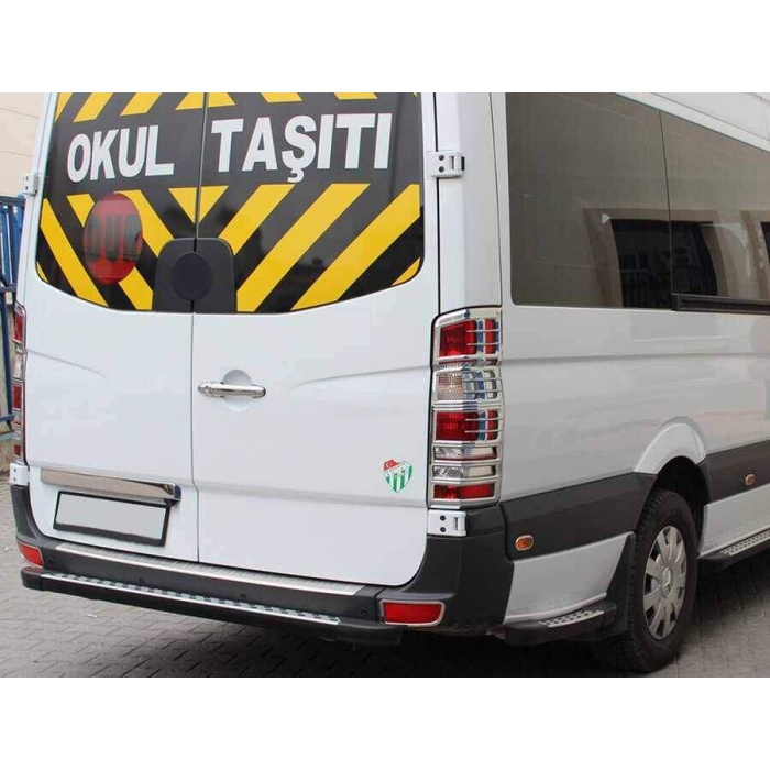 VW Crafter Krom Reflektör Çerçevesi 2 Parça 2014-2017 Arası