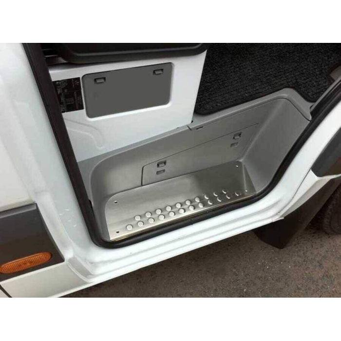 VW Crafter Krom Kapı Eşiği 3 Parça 2012-2017 Arası