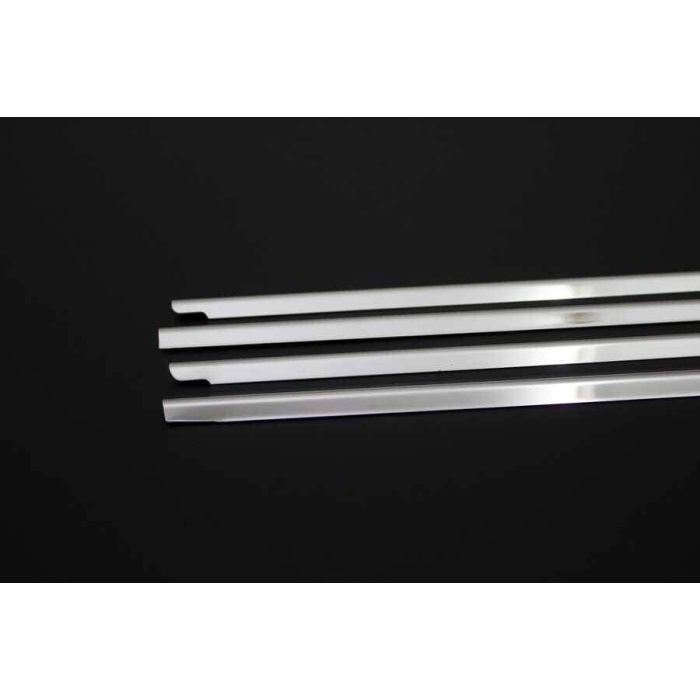 VW Golf 4 Krom Cam Çıtası 4 Parça 1997-2004 Arası