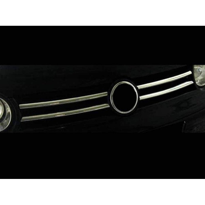 VW Golf 4 Krom Ön Panjur 4 Parça 1997-2004 Arası