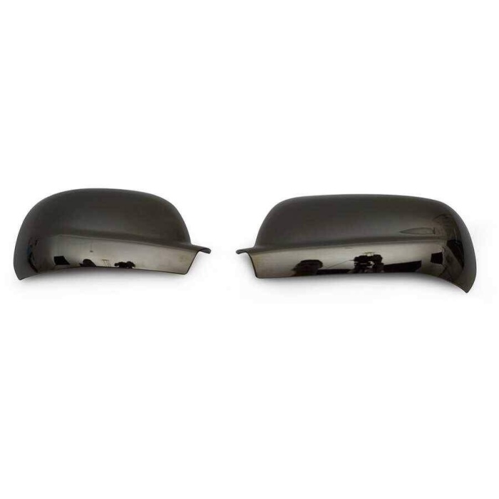 VW Golf 4 Siyah Krom Ayna Kapağı 2 Parça Abs 1998-2004 Arası