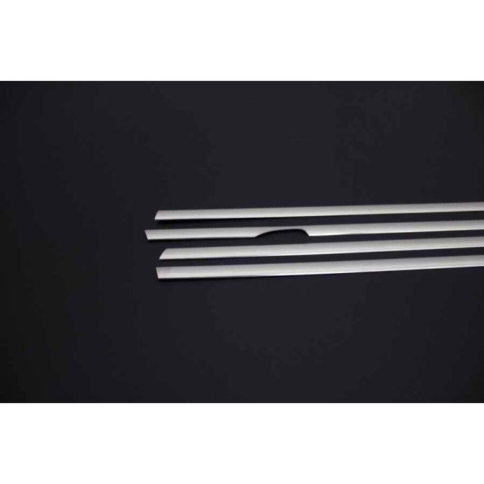VW Golf 6 Krom Cam Çıtası 4 Parça 2010-2013 Arası