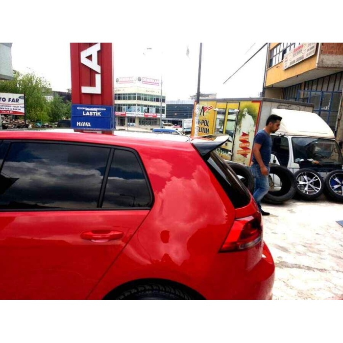 VW Golf 7 Spoiler Cam Üstü 2013 ve Sonrası