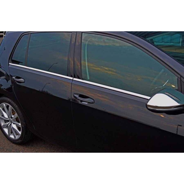VW Golf 7 Krom Ayna Kapağı 2 Parça 2013-2020 Arası
