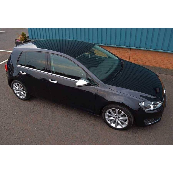 VW Golf 7 Krom Ayna Kapağı 2 Parça 2013-2020 Arası