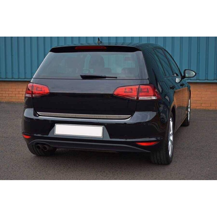 VW Golf 7 Krom Bagaj Alt Çıta 2013 ve Sonrası