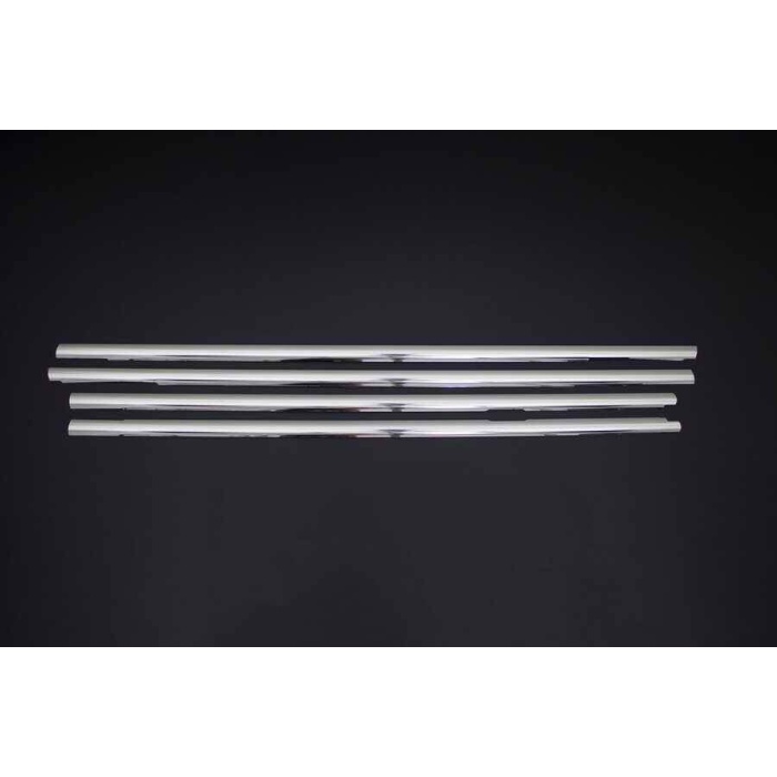 VW Jetta Krom Cam Çıtası 4 Parça 2005-2011 Arası