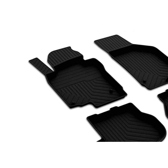 VW Jetta 4D Havuzlu Paspas Siyah 2005-2010 Arası
