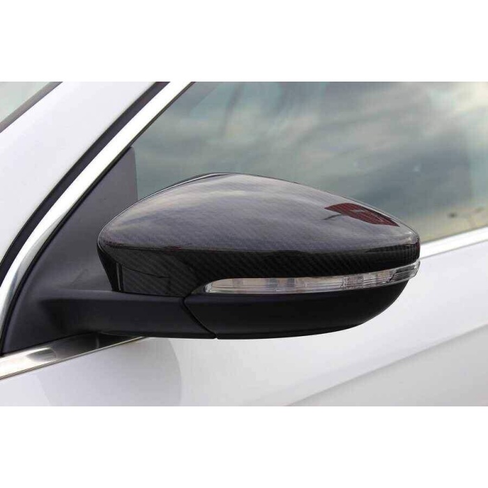 VW Jetta Karbon Ayna Kapağı 2 Parça 2010-2014 Arası