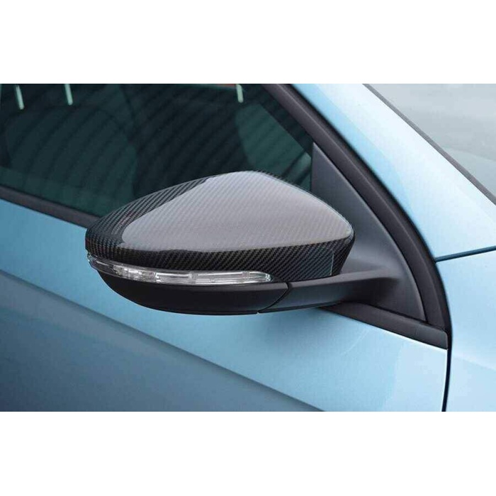 VW Jetta Karbon Ayna Kapağı 2 Parça 2010-2014 Arası