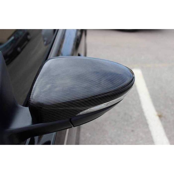 VW Jetta Karbon Ayna Kapağı 2 Parça 2010-2014 Arası