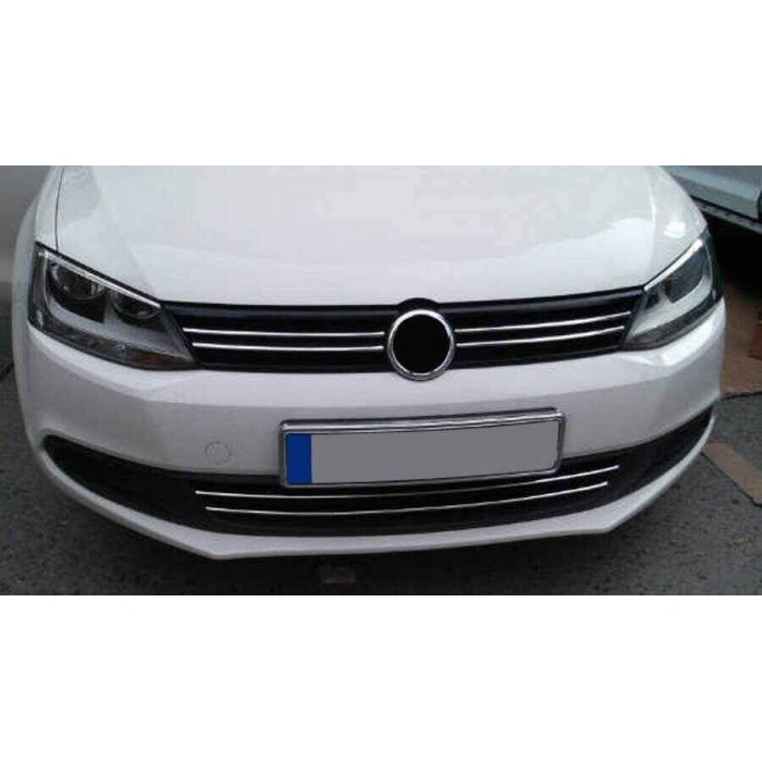 VW Jetta Krom Ön Panjur 4 Parça 2011-2014 Arası