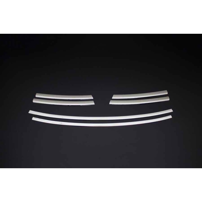VW Jetta Krom Ön Panjur ve Tampon Çıtası 6 Parça 2011-2014 Arası