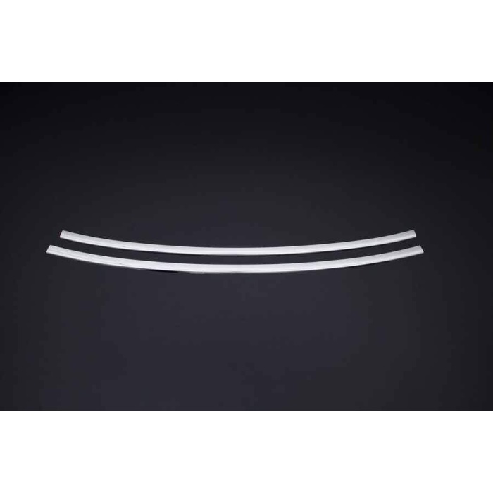 VW Jetta Krom Ön Tampon Çıtası 2 Parça 2011-2014 Arası