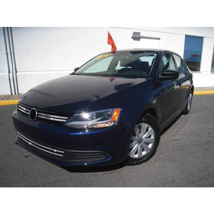 VW Jetta Krom Ön Tampon Çıtası 2 Parça 2011-2014 Arası