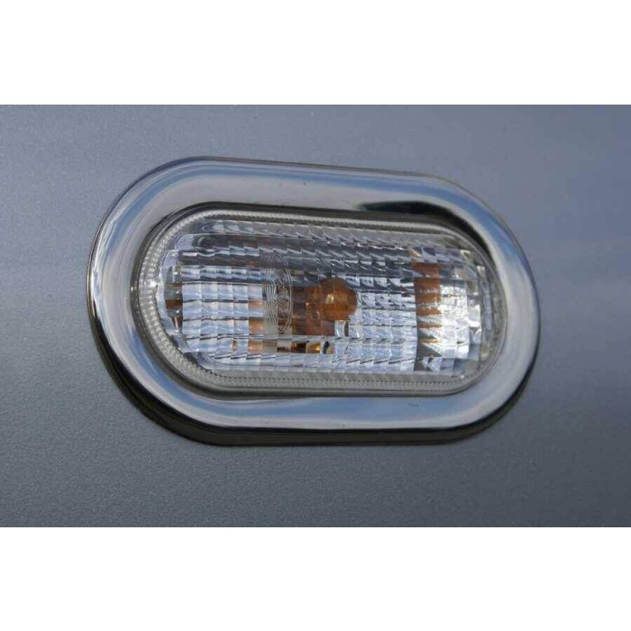 VW Passat 3B Krom Sinyal Çerçevesi 2 Parça 2000-2005 Arası