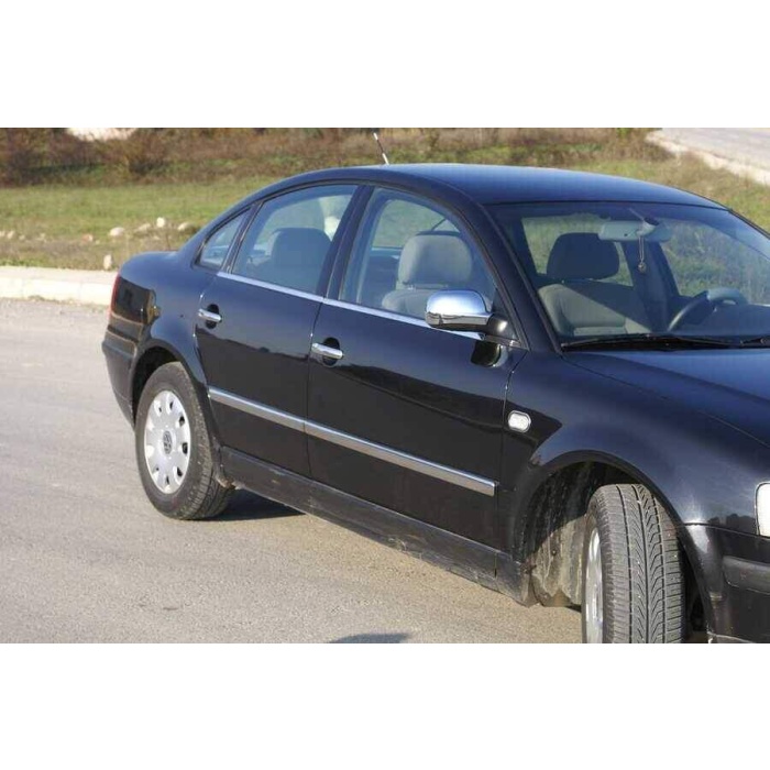 VW Passat 3B Krom Yan Kapı Çıtası 4 Parça 2000-2005 Arası