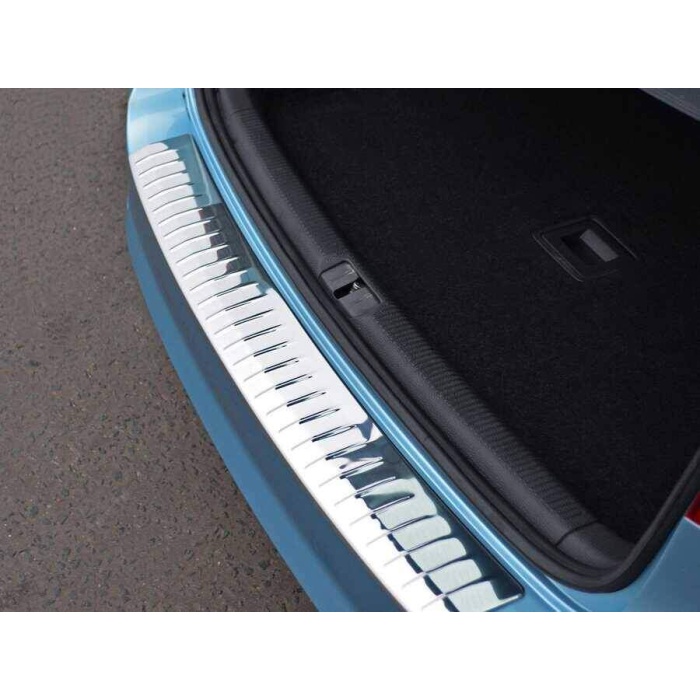 VW Passat B6 3C SW Krom Arka Tampon Eşiği Taşlı 2005-2010 Arası