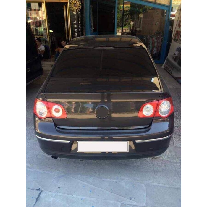 Vw Passat B6 3C Krom Bagaj Alt Çıta 2005-2010 Arası
