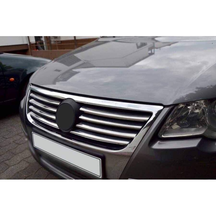 VW Passat B6 3C Krom Ön Panjur 2005-2010 Arası