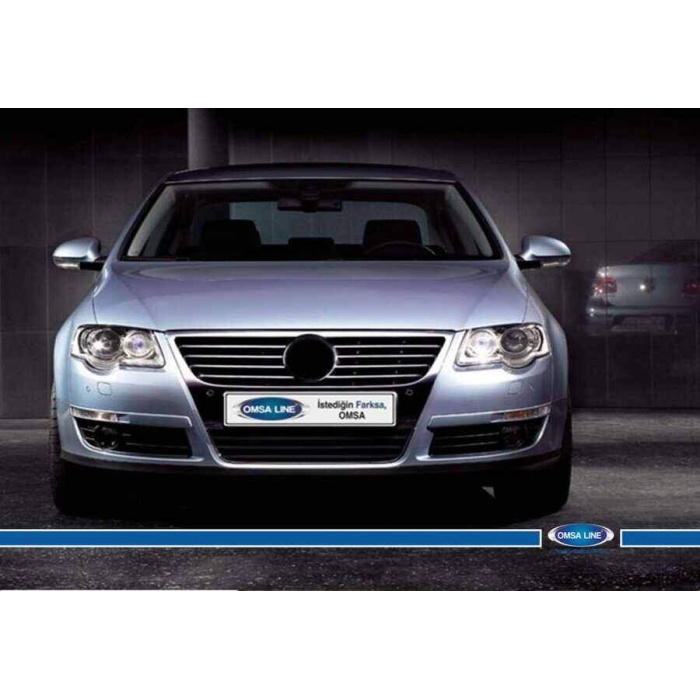 VW Passat B6 3C Krom Ön Panjur 2005-2010 Arası
