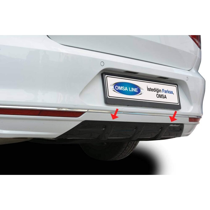 VW Passat Arka Orta Difüzör 2015-2019 Arası