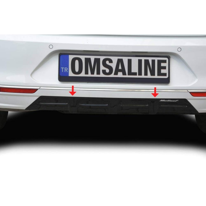 VW Passat Arka Orta Difüzör 2015-2019 Arası