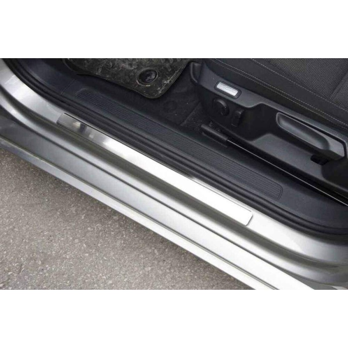 VW Passat B8 Krom Kapı Eşiği 4 Parça 2015 ve Sonrası