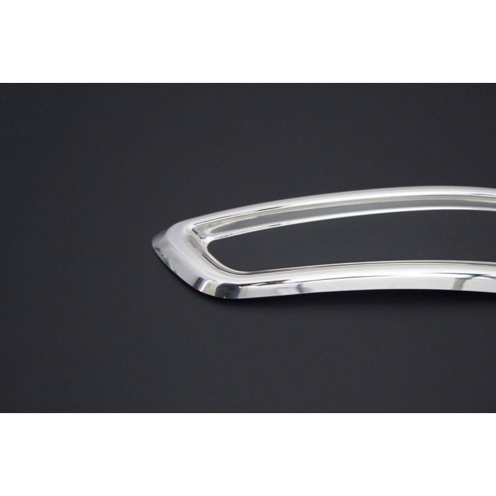 VW Passat B8 Krom R Line Difüzör Egzoz Çerçevesi 2015-2019 Arası