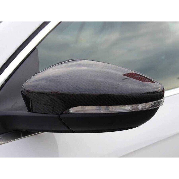 VW Passat CC Karbon Ayna Kapağı 2 Parça 2008 ve Sonrası