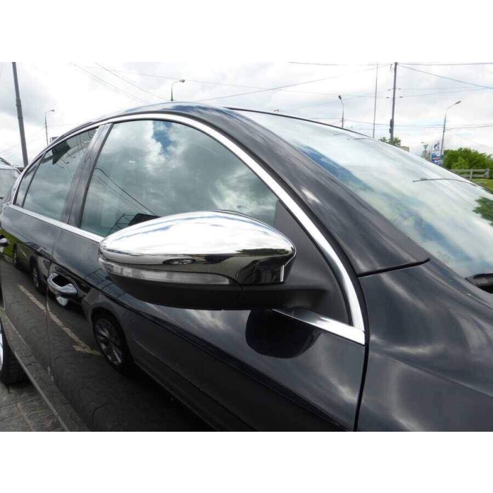 VW Passat CC Krom Ayna Kapağı 2 Parça 2008 ve Sonrası