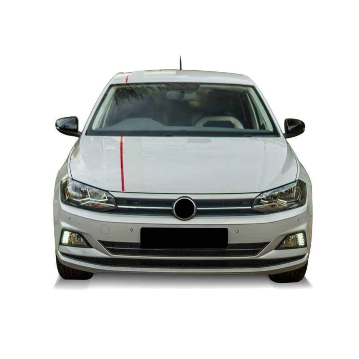 VW Polo AW Krom Ön Panjur Üst Çıta 2017 ve Sonrası