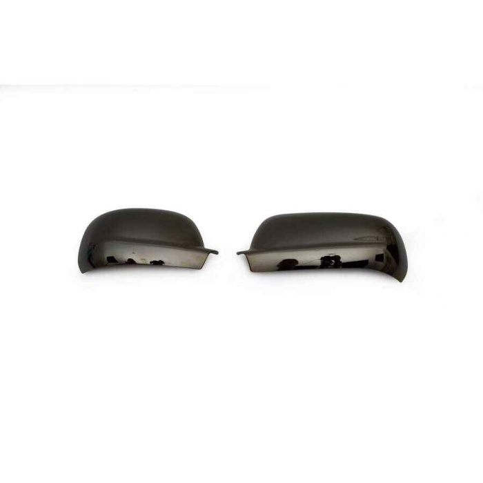 VW Polo 3 Siyah Krom Ayna Kapağı 2 Parça Abs 1997-2002 Arası