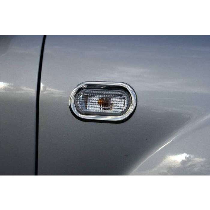 VW Polo Krom Sinyal Çerçevesi 2 Parça 2005-2009 Arası